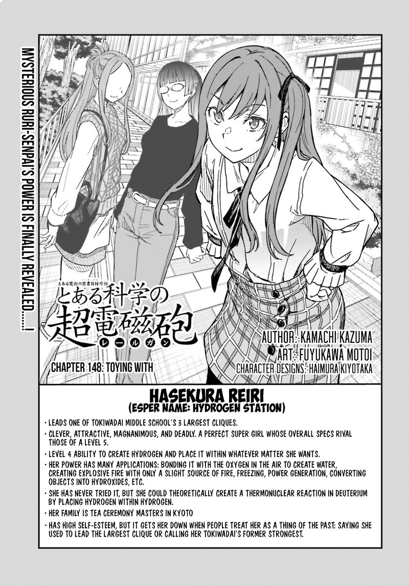 To Aru Kagaku No Choudenjibou 148 3