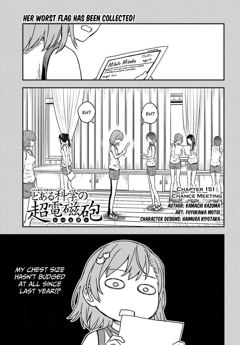 To Aru Kagaku No Choudenjibou 151 1