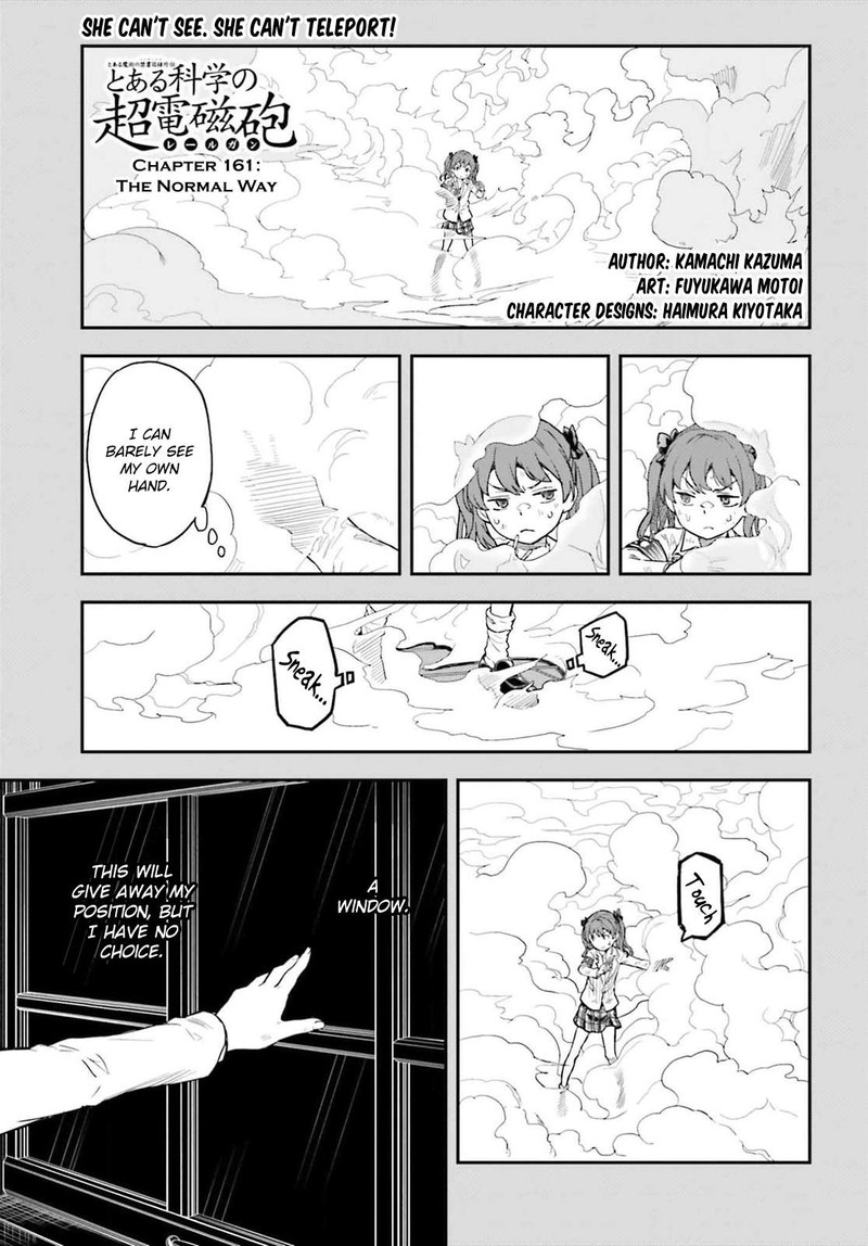 To Aru Kagaku No Choudenjibou 161 1