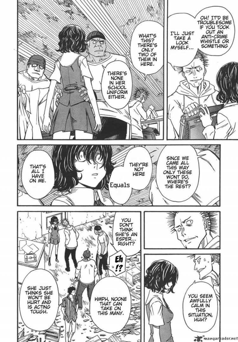 To Aru Kagaku No Choudenjibou 18 21