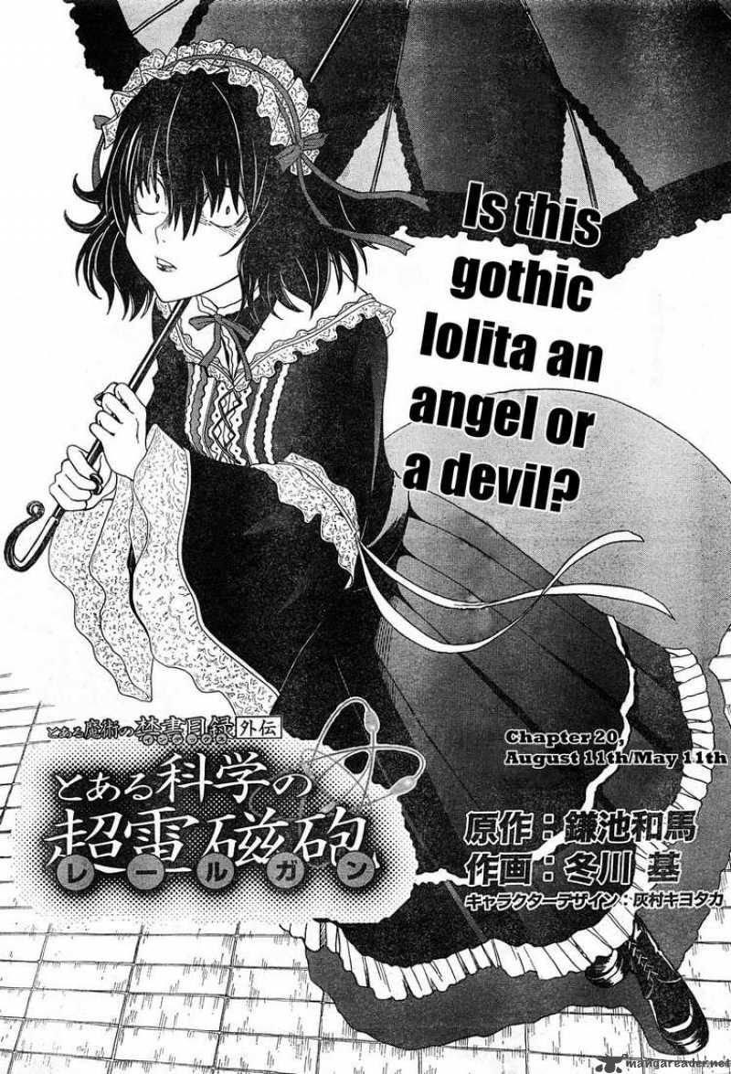 To Aru Kagaku No Choudenjibou 20 2