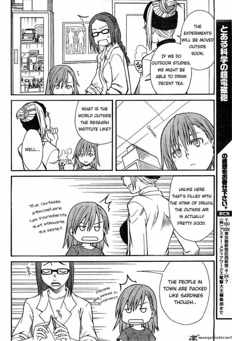 To Aru Kagaku No Choudenjibou 20 21