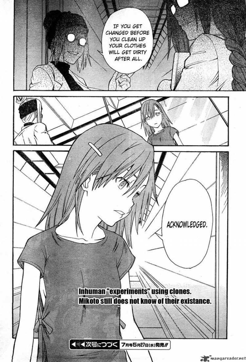 To Aru Kagaku No Choudenjibou 20 27