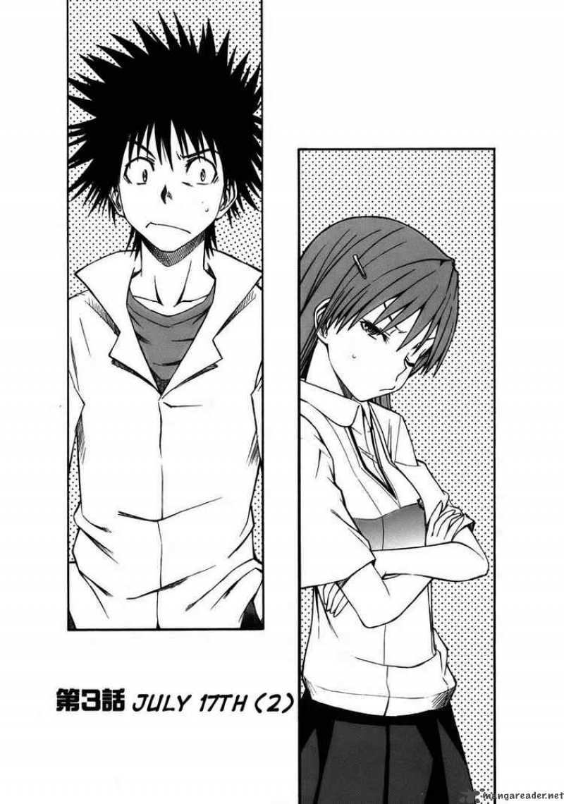 To Aru Kagaku No Choudenjibou 3 1