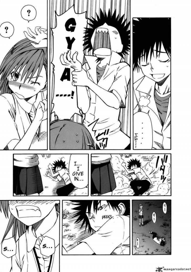 To Aru Kagaku No Choudenjibou 3 21