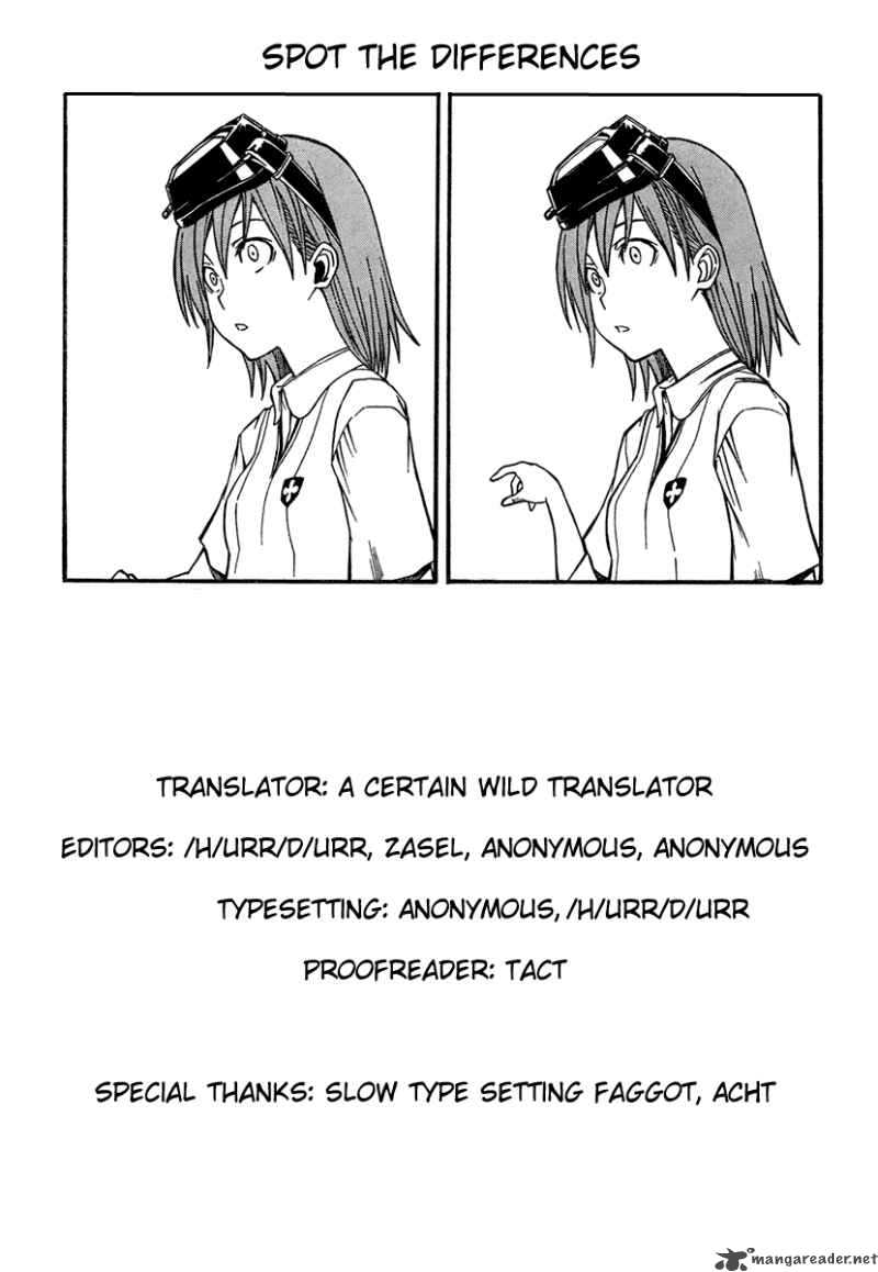 To Aru Kagaku No Choudenjibou 31 34
