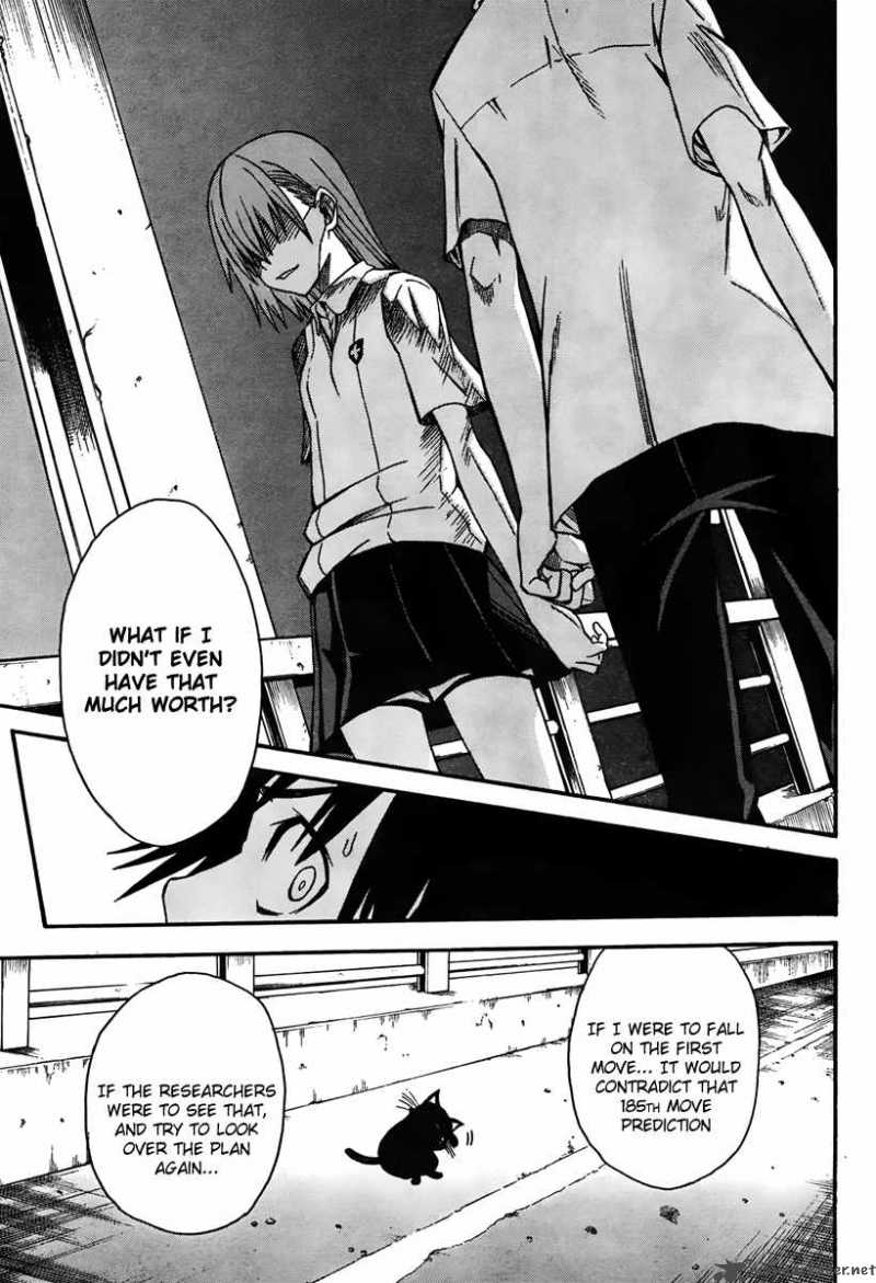 To Aru Kagaku No Choudenjibou 34 35