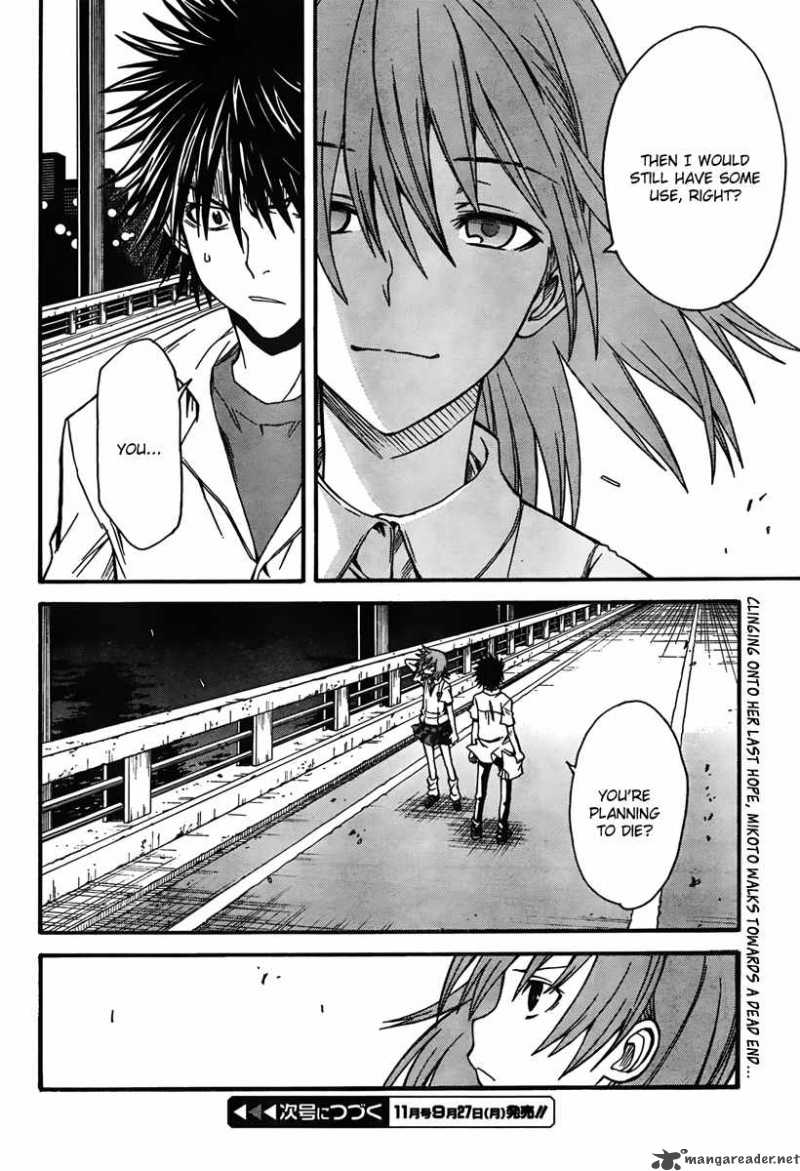 To Aru Kagaku No Choudenjibou 34 36