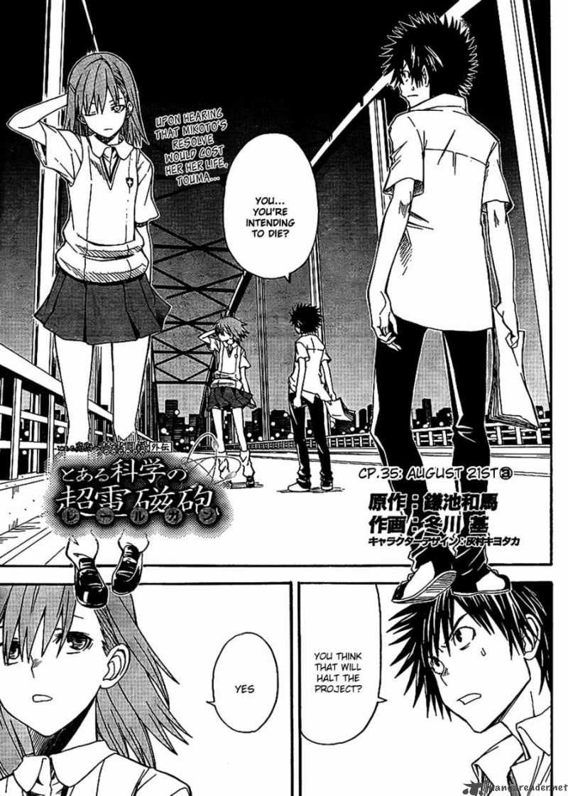 To Aru Kagaku No Choudenjibou 35 1