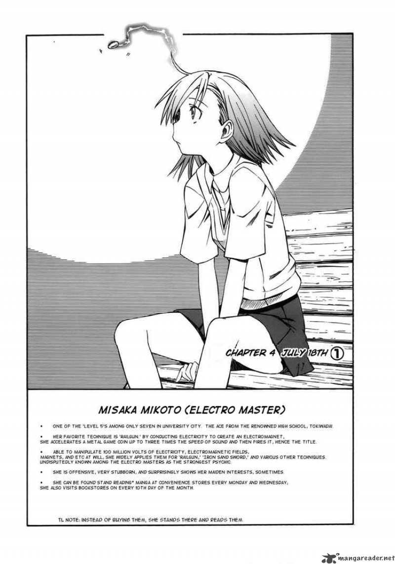 To Aru Kagaku No Choudenjibou 4 1