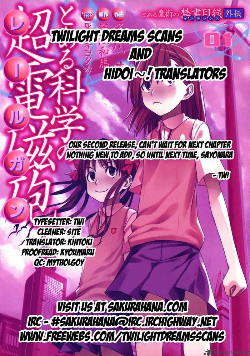 To Aru Kagaku No Choudenjibou 4 27
