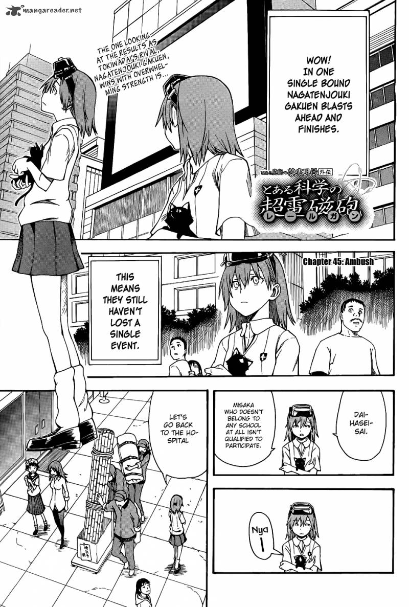 To Aru Kagaku No Choudenjibou 45 1