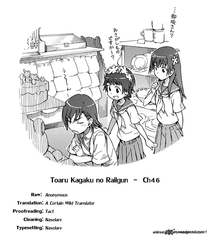 To Aru Kagaku No Choudenjibou 46 29
