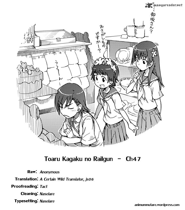 To Aru Kagaku No Choudenjibou 47 29