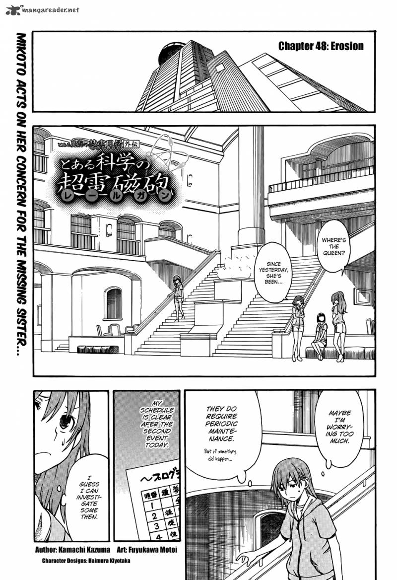 To Aru Kagaku No Choudenjibou 48 1