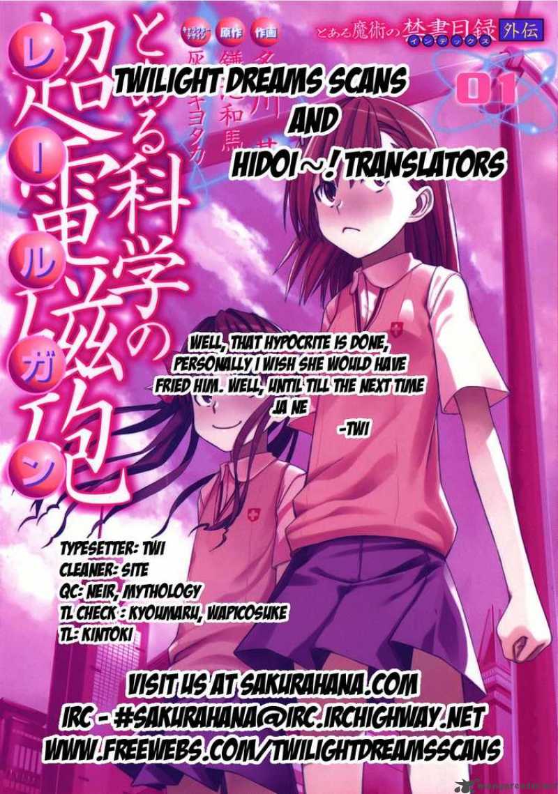 To Aru Kagaku No Choudenjibou 5 29