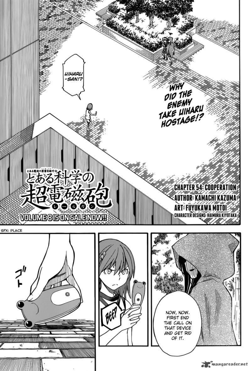 To Aru Kagaku No Choudenjibou 54 1
