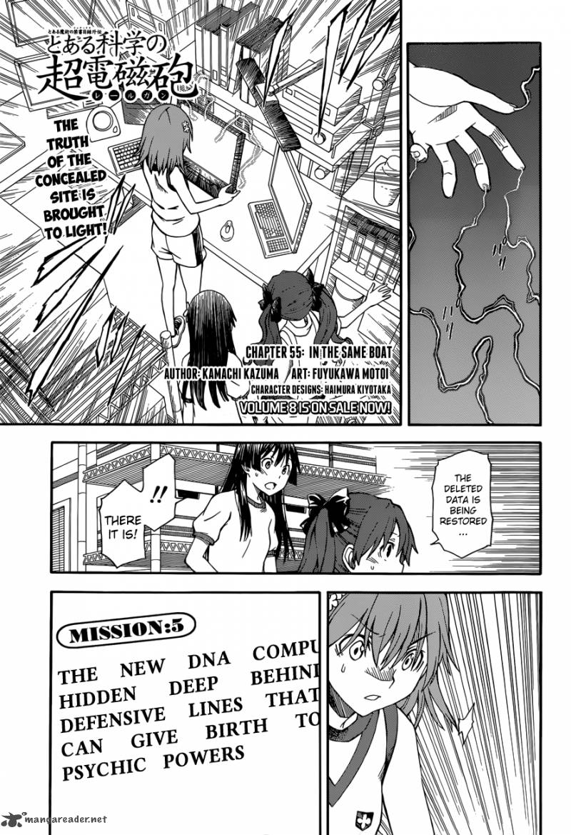 To Aru Kagaku No Choudenjibou 55 1