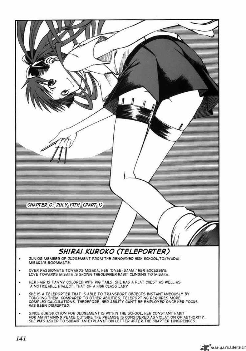 To Aru Kagaku No Choudenjibou 6 1