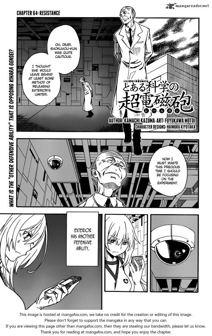 To Aru Kagaku No Choudenjibou 64 1