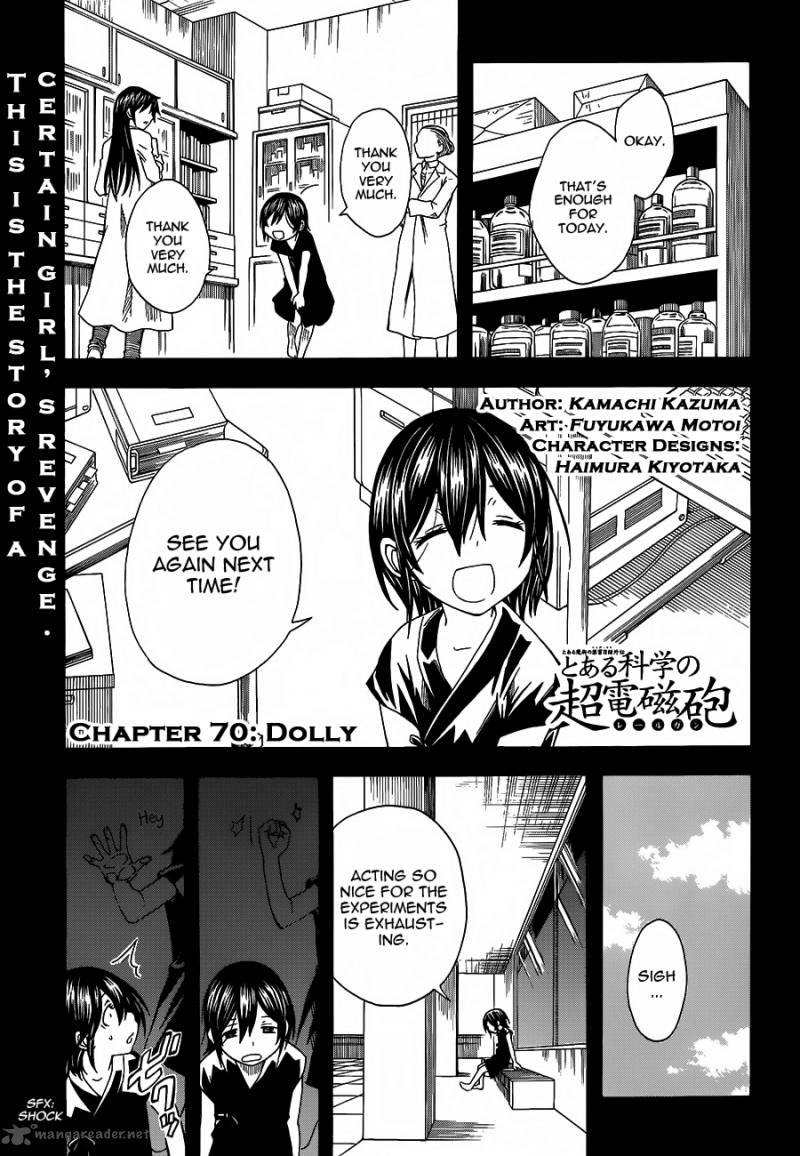 To Aru Kagaku No Choudenjibou 70 1