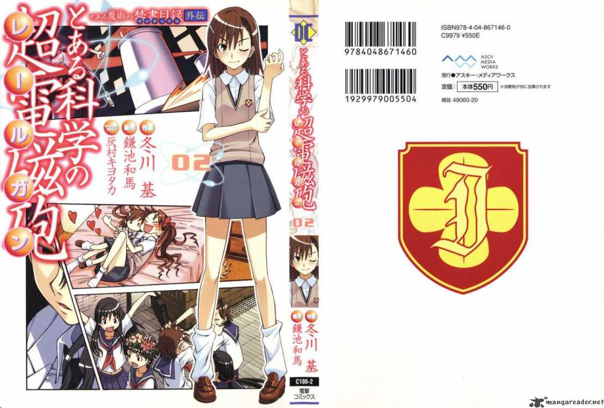 To Aru Kagaku No Choudenjibou 8 1