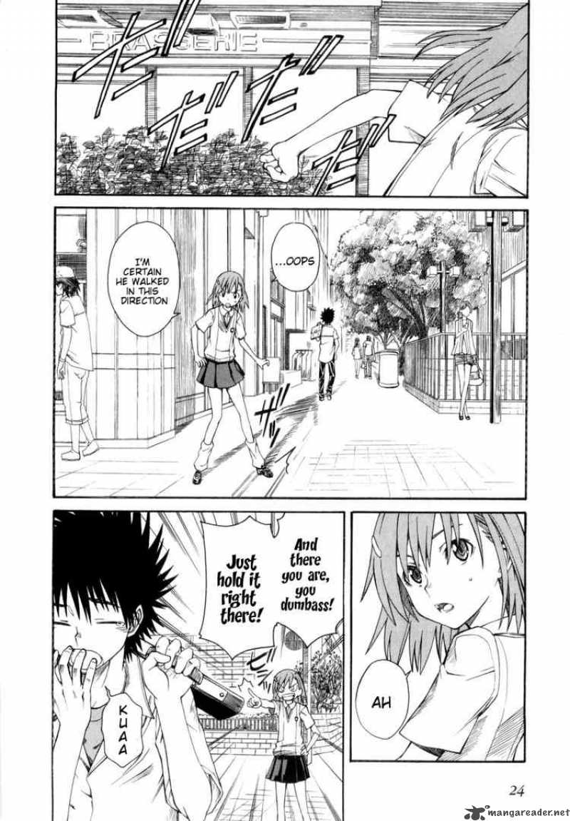 To Aru Kagaku No Choudenjibou 8 25
