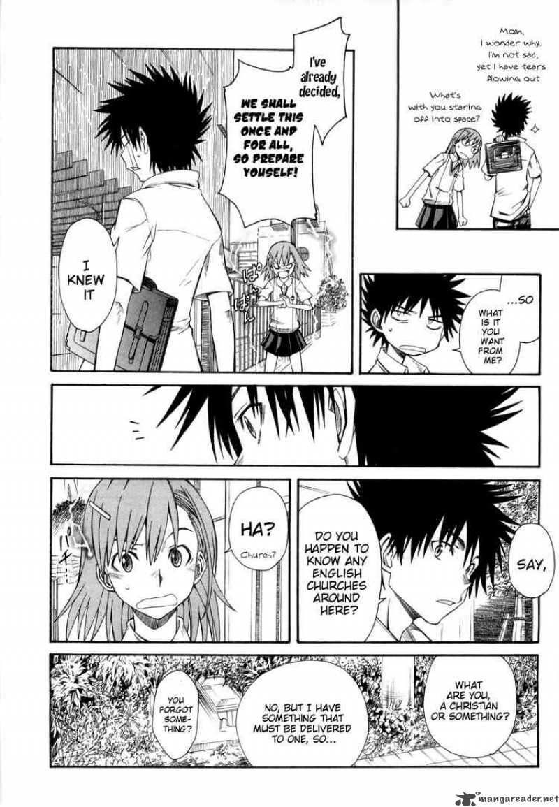 To Aru Kagaku No Choudenjibou 8 27