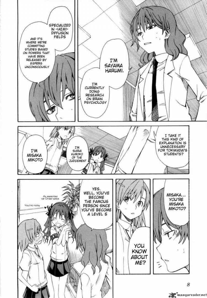 To Aru Kagaku No Choudenjibou 8 9