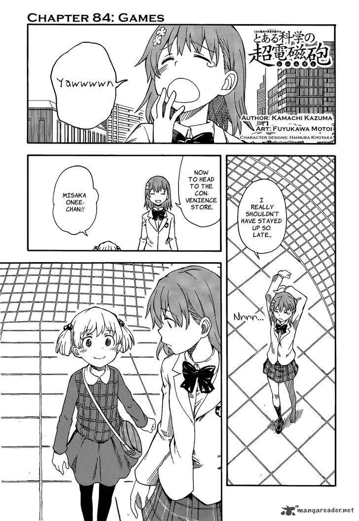 To Aru Kagaku No Choudenjibou 84 1
