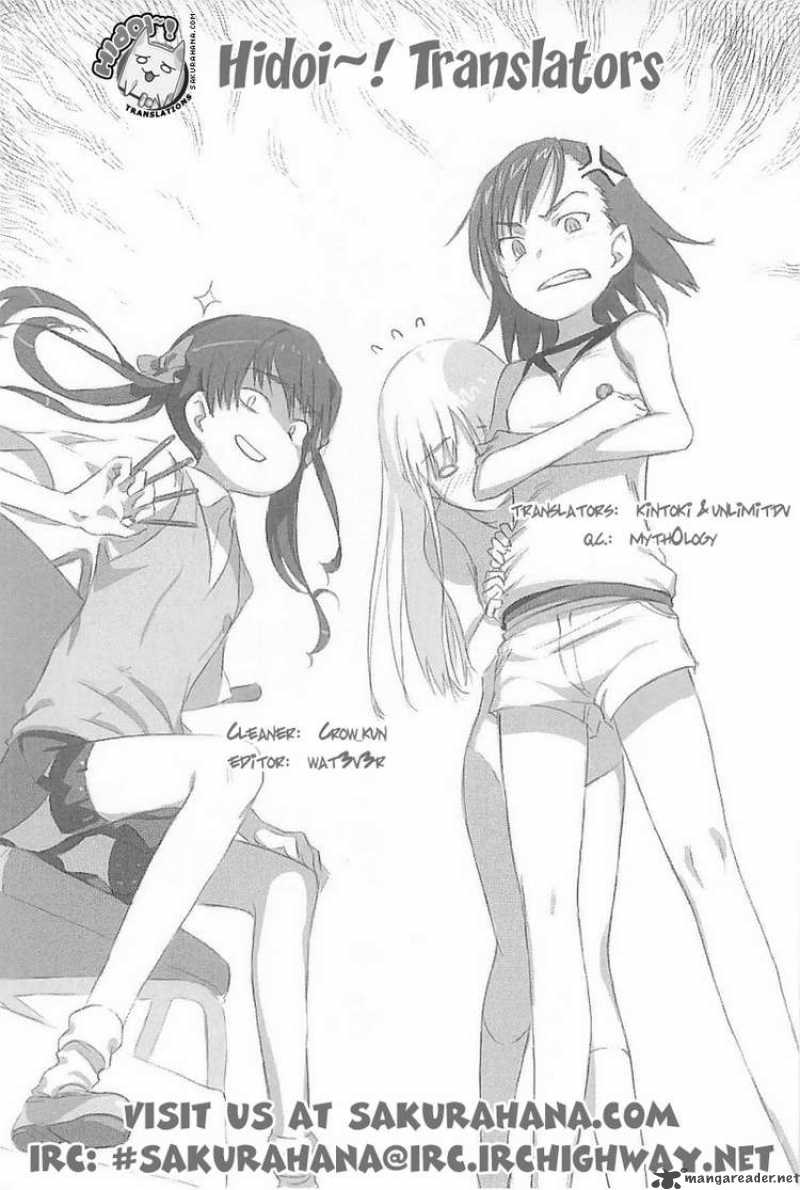 To Aru Kagaku No Choudenjibou 9 25