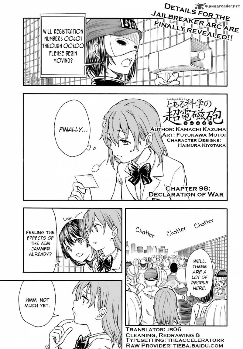 To Aru Kagaku No Choudenjibou 98 1