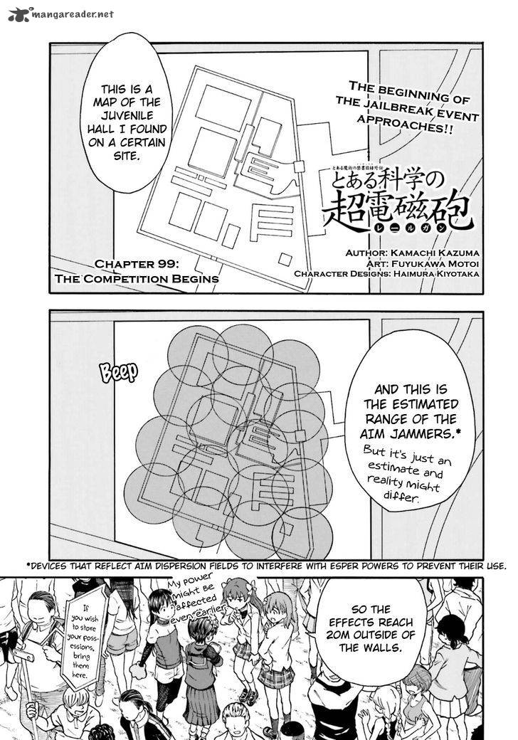 To Aru Kagaku No Choudenjibou 99 1