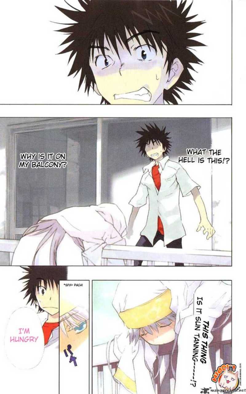 To Aru Majutsu No Index 1 2