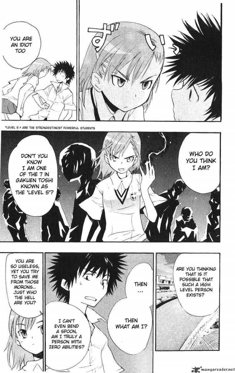 To Aru Majutsu No Index 1 20