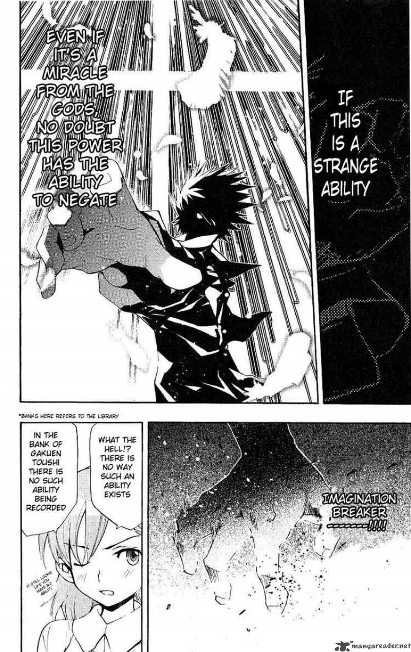 To Aru Majutsu No Index 1 26