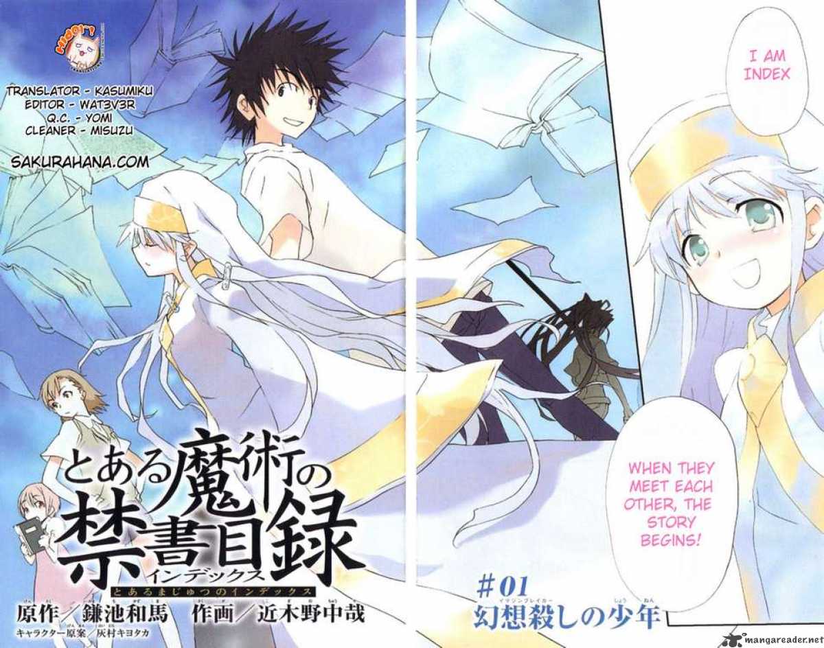 To Aru Majutsu No Index 1 3