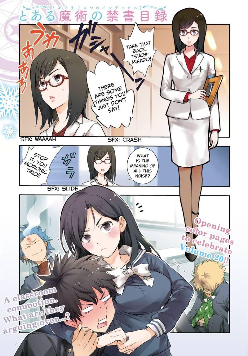 To Aru Majutsu No Index 123 2