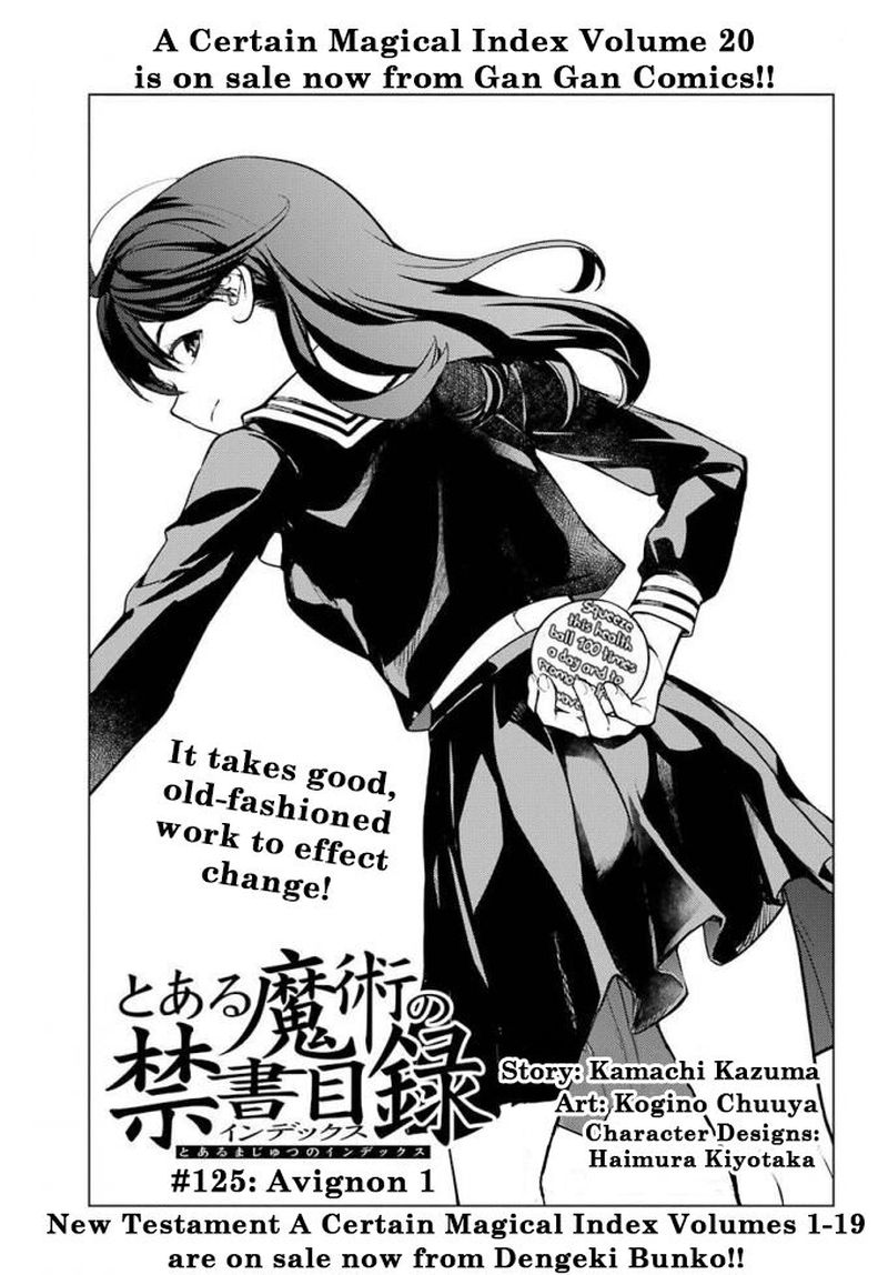 To Aru Majutsu No Index 125 1