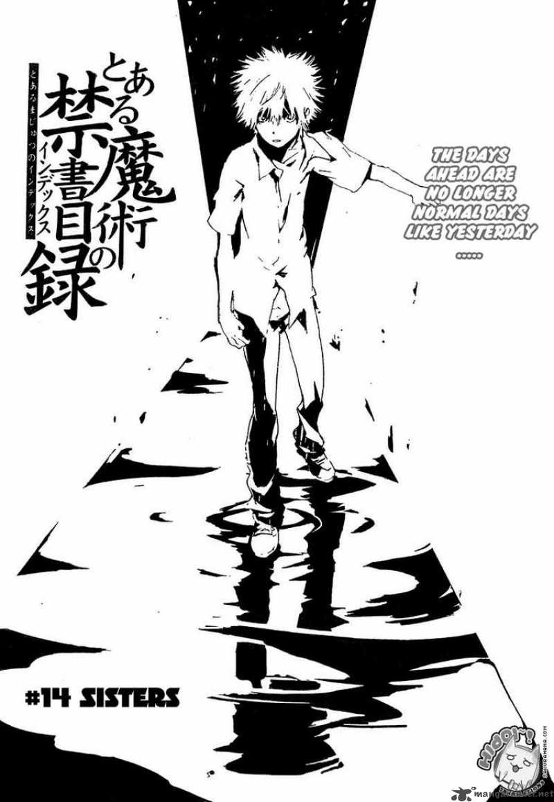 To Aru Majutsu No Index 14 1