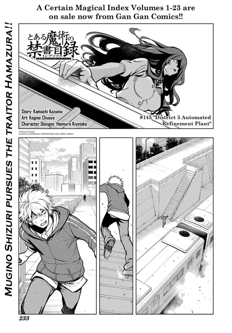 To Aru Majutsu No Index 145 1