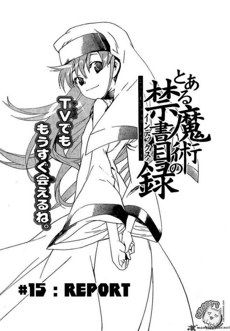 To Aru Majutsu No Index 15 1