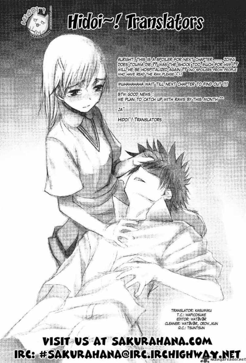 To Aru Majutsu No Index 16 34