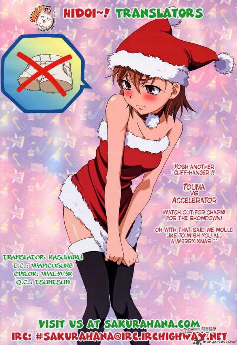 To Aru Majutsu No Index 17 34