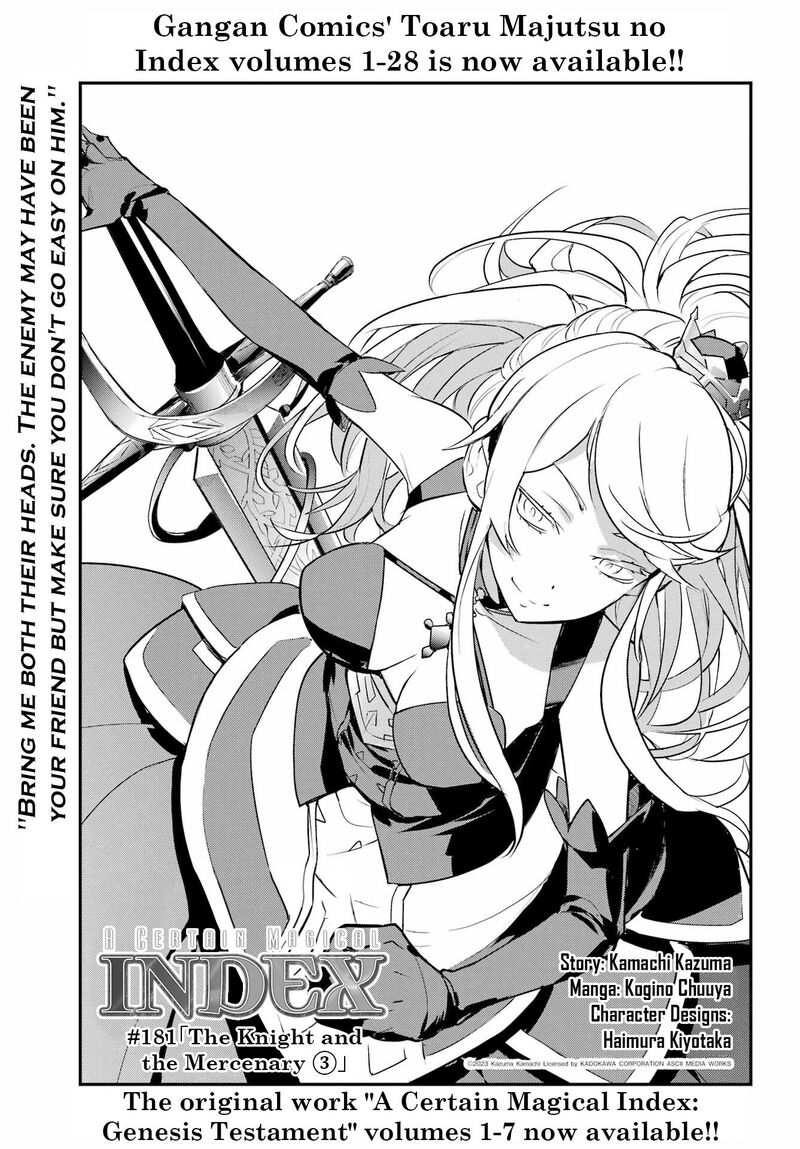 To Aru Majutsu No Index 181 1