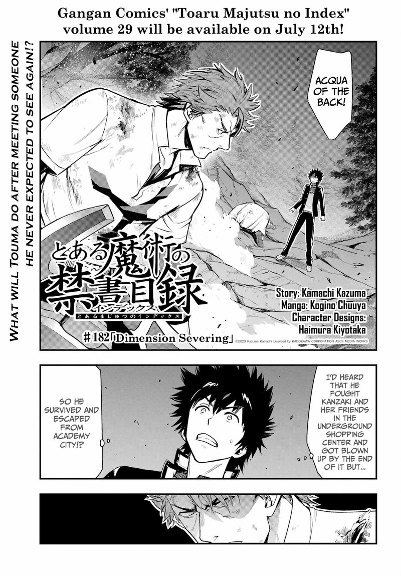 To Aru Majutsu No Index 182 1