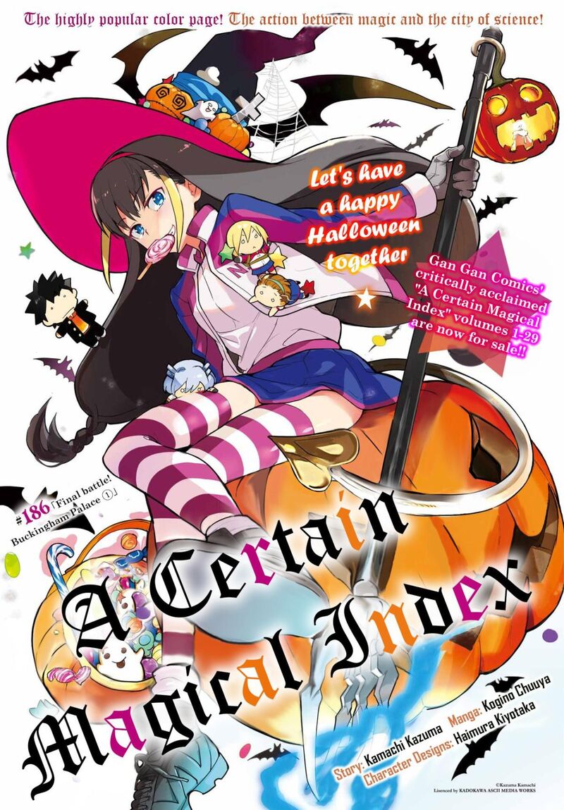 To Aru Majutsu No Index 186 1