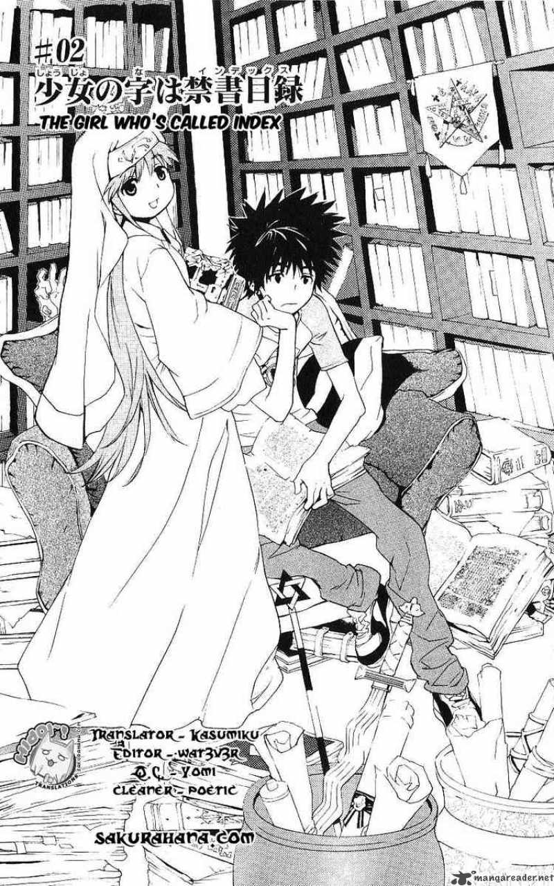 To Aru Majutsu No Index 2 2