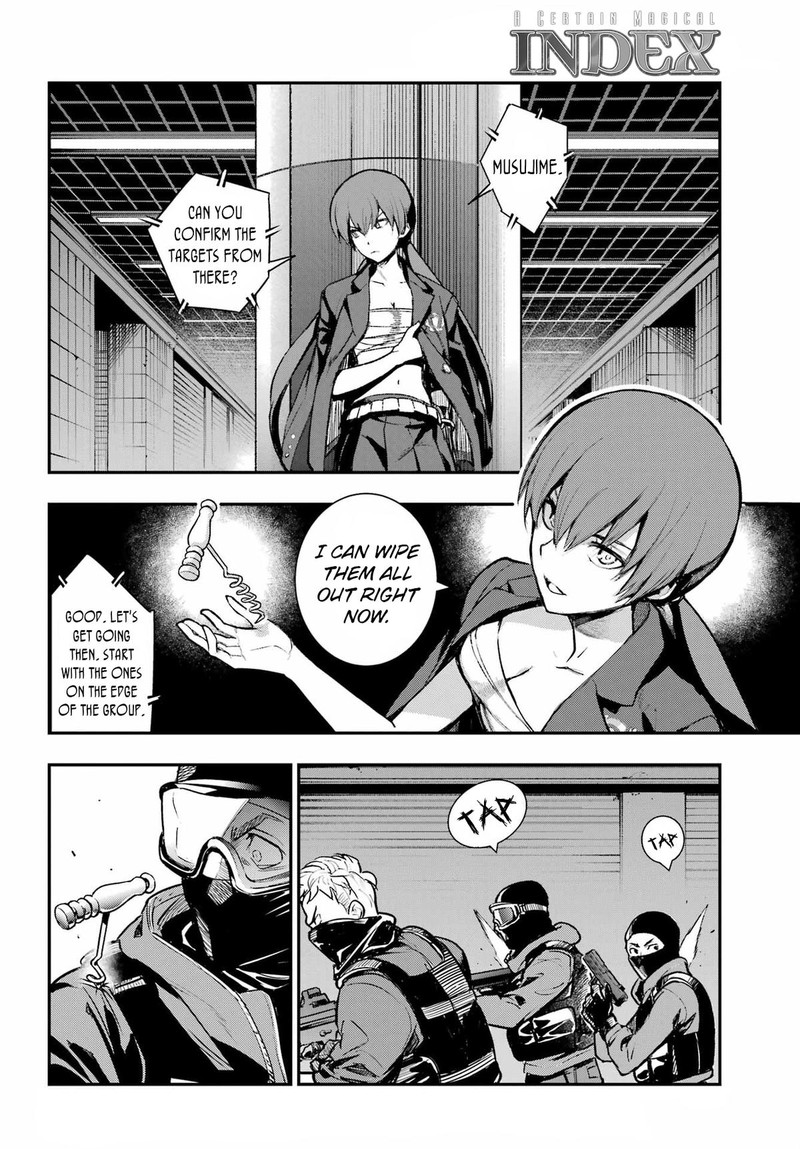 To Aru Majutsu No Index 200 8