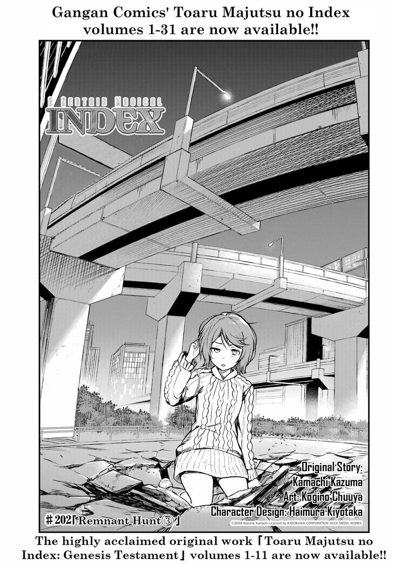 To Aru Majutsu No Index 202 13
